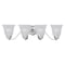 Maxim Basix 4-Light Bath Vanity 2123FTPC - alternate 1